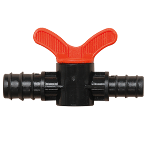 Redüksiyonlu Mini Vana - Ebat : 16x17 mm