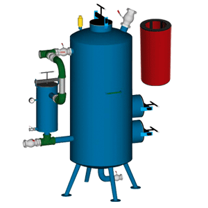 Turbo Disk Yosun Filtresi (D�z Geri Y�kama Sistemi) - 2