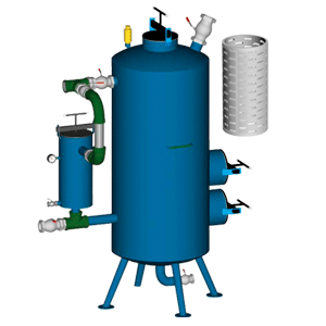 Turbo Mesh Yosun Filtresi (D�z Geri Y�kama Sistemi) - 2