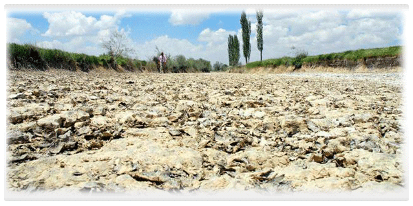 Bilinçsiz Irrigation unconscious and Desertification